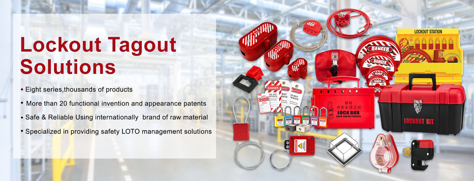 Veiligheidszegels voor kabels