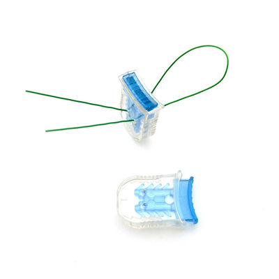 Beveiligd water- of gasmeterslot met PC-ABS-materiaal en manipulatiebestendige vormgeving