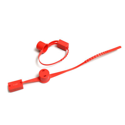 248 mm totale lengte PP US-PS248 aardgasreservoir Indicatief plastic zegel voor bewaking