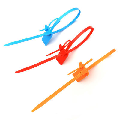 Gemakkelijk en veilig US-PS400W Indicatief 400 mm Plastic Security Seal Pull Tight Tag