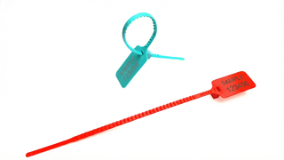 Beveilig uw goederen Kunststof afdichting 300 mm