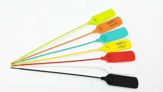 200-300 mm veiligheidszegellabel voor containers