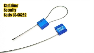 Veilige verzendcontainers met kabelafdichtingen