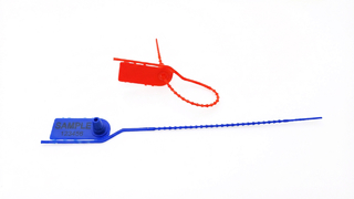 Beveilig uw pakketten Trek de afdichtingen strak aan