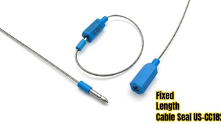 Beveilig uw zendingen: 2,8KN kabelwagenzegel