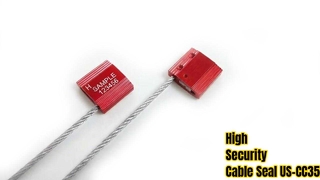 Aluminium veiligheidszegelslot US CC352