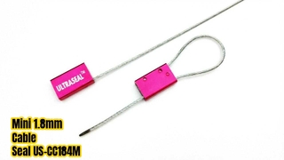 Beveilig uw zendingen Minikabelafdichting 1,8 mm