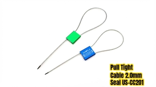 Beveilig uw zendingen Lasergeprinte aluminium afdichtingen