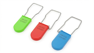 Roestvrijstalen veiligheidszegel hangslot US PSP02