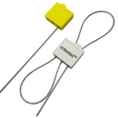2.0 mm Kabeldiachter ISO 17712 getest Wegwerp Double Lock Plastic Metal Cable Seal