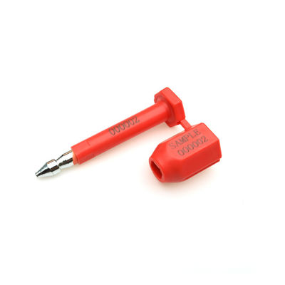 Beveiligde lading met 8,0 mm Bolt Diameter