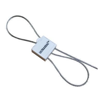 2.0 mm Kabeldiachter ISO 17712 getest Wegwerp Double Lock Plastic Metal Cable Seal