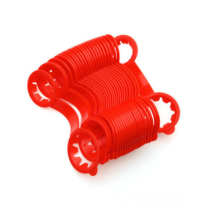 US-HDF38X49 48mm Plastic waterfles handvat voor twee flessen houder Algemene grootte 144*54*6,6 mm