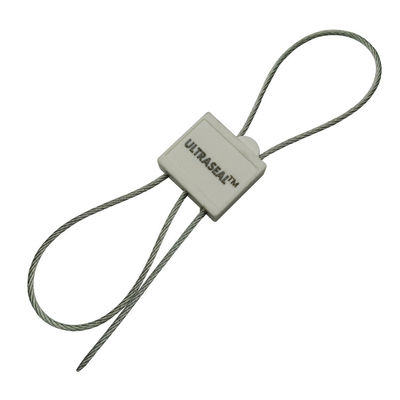 2.0 mm Kabeldiachter ISO 17712 getest Wegwerp Double Lock Plastic Metal Cable Seal