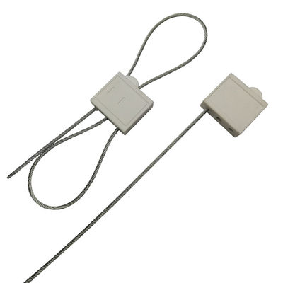 2.0 mm Kabeldiachter ISO 17712 getest Wegwerp Double Lock Plastic Metal Cable Seal