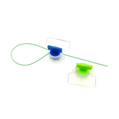 Rood PC ABS genummerd plastic indicatief beveiligingszegel Tag Draadzegel voor taxi meter