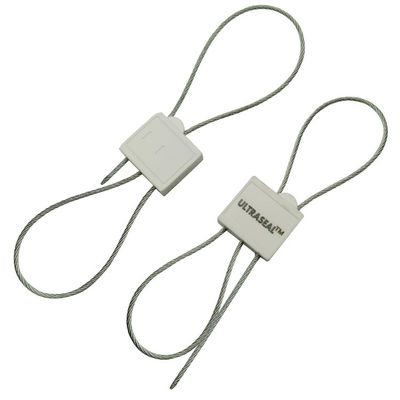 2.0 mm Kabeldiachter ISO 17712 getest Wegwerp Double Lock Plastic Metal Cable Seal