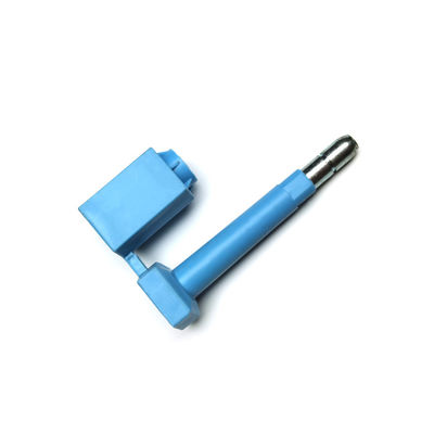Geel hoge beveiligingsboltzegel L81.4*W52.3*21.2 mm voor ISO 17712-gecertificeerde containers