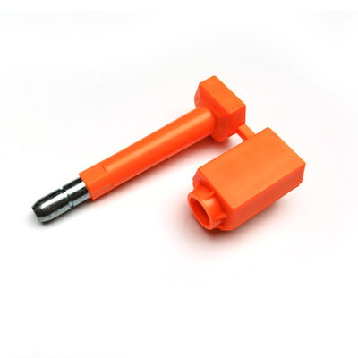 Geel hoge beveiligingsboltzegel L81.4*W52.3*21.2 mm voor ISO 17712-gecertificeerde containers