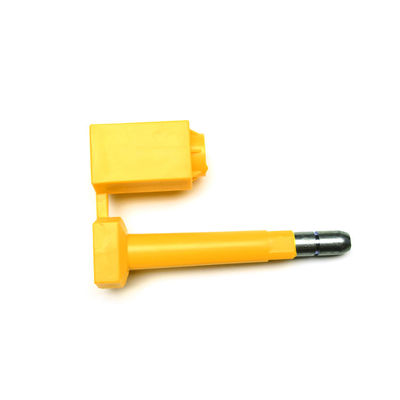Geel hoge beveiligingsboltzegel L81.4*W52.3*21.2 mm voor ISO 17712-gecertificeerde containers
