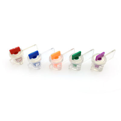 Plastic Twist Tight Meter Seals Gasdraad Meter Seal Eigenschap Indicatief beveiligingszegel