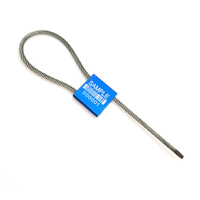 US-CC351 High Security Metal Aluminium Alloy Disposable Container Cable Entry Seal voor vrachtwagens