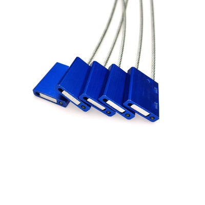 Geel US-CC251 Beveiliging 2,5 mm Draadgenummerd Aluminium legering Container Kabelzegel