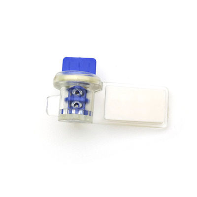 Groen Tamperproof Meter Seal voor elektrische meter beveiliging Gemiddelde gewicht 4,108 g/pc
