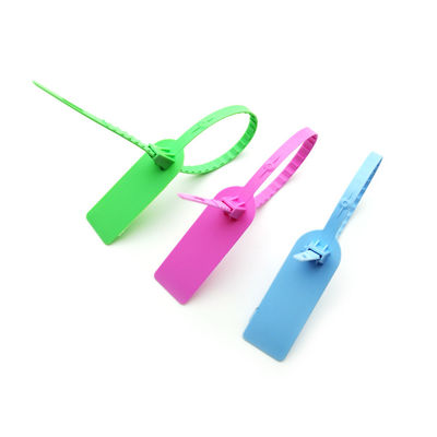 Houd uw vrachtwagencontainer veilig met US-PS340W Tamperproof Security Plastic Seals