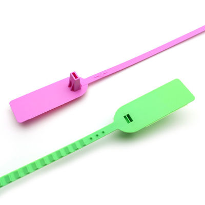 Houd uw vrachtwagencontainer veilig met US-PS340W Tamperproof Security Plastic Seals