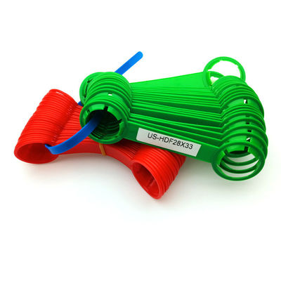 Waterfles voor huisdieren HDPE Plastic Twee draaghandgreep Aanpasbaar en Gemiddeld Gewicht 2,5 g/pc