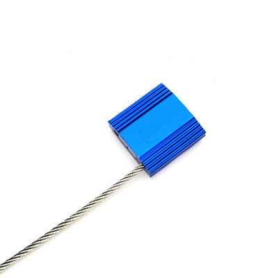 US-CC302 Tight Container Lock Aluminium Security Cable Seals voor logistieke vrachtwagens