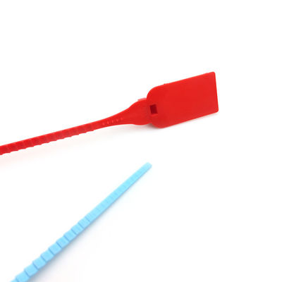 Vergrendeling van de veiligheidsgordels voor PP-producten Markeringsgebied 40*26 mm Inclusief serienummer