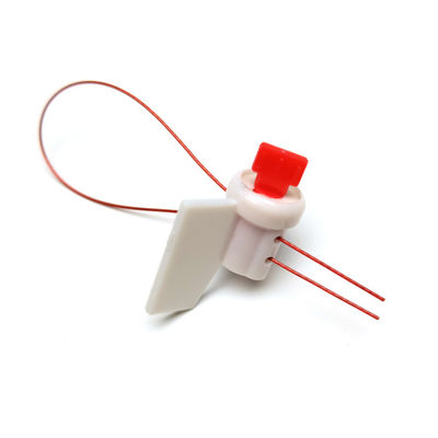 US-TMS02F Elektrische watergastaxi Tamperproof Plastic Twist Wire Meter Seal Made