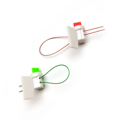 US-TMS02F Elektrische watergastaxi Tamperproof Plastic Twist Wire Meter Seal Made