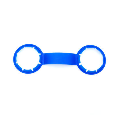 HDPE 2 Pack Plastic fles nek draaghandgreep Plastic houder 38mm voor fles Duurzaam