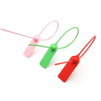 Beveiligde verpakking US-PS320R Verstelbare lengte trekkrap plastic afdichting met metalen invoegplaat