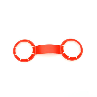 HDPE 2 Pack Plastic fles nek draaghandgreep Plastic houder 38mm voor fles Duurzaam