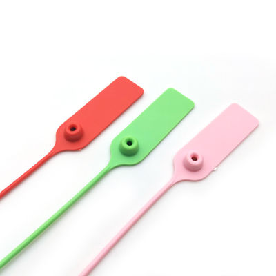 Beveiligde verpakking US-PS320R Verstelbare lengte trekkrap plastic afdichting met metalen invoegplaat