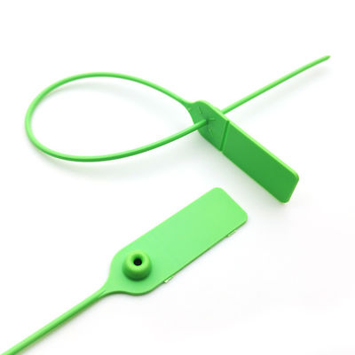 Beveiligde verpakking US-PS320R Verstelbare lengte trekkrap plastic afdichting met metalen invoegplaat