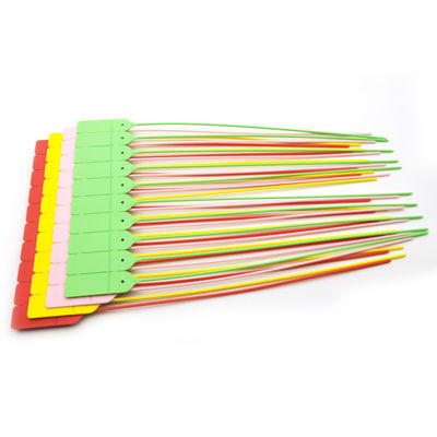 Beveiligde verpakking US-PS320R Verstelbare lengte trekkrap plastic afdichting met metalen invoegplaat