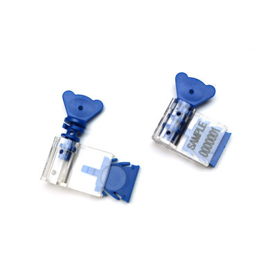 Indicatief beveiligingszegel US-TMS02C Tamperproof RFID draadmeterzegel voor watermeter