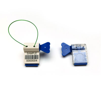 Indicatief beveiligingszegel US-TMS02C Tamperproof RFID draadmeterzegel voor watermeter