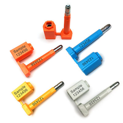 OEM aanvaardbaar US-CBS05 Hoge beveiliging ISO 17712 Container Bolt Seal voor Truck Container