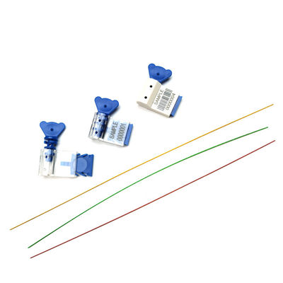 Indicatief beveiligingszegel US-TMS02C Tamperproof RFID draadmeterzegel voor watermeter