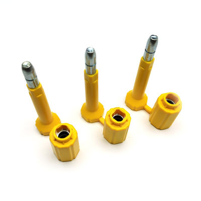 US-CBS04 ABS-gecoat stalen boultzegel met een diameter van 8,0 mm Metalen beveiligingscontainer voor vracht