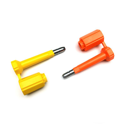 US-CBS04 ABS-gecoat stalen boultzegel met een diameter van 8,0 mm Metalen beveiligingscontainer voor vracht