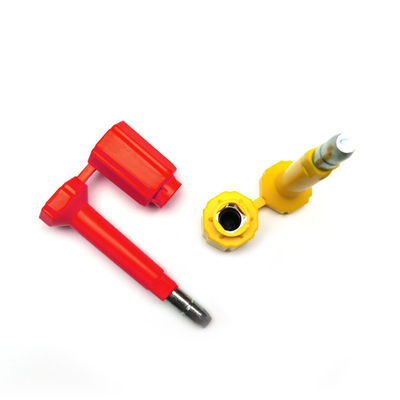 US-CBS04 ABS-gecoat stalen boultzegel met een diameter van 8,0 mm Metalen beveiligingscontainer voor vracht