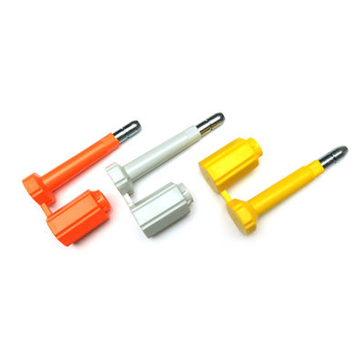 US-CBS04 ABS-gecoat stalen boultzegel met een diameter van 8,0 mm Metalen beveiligingscontainer voor vracht