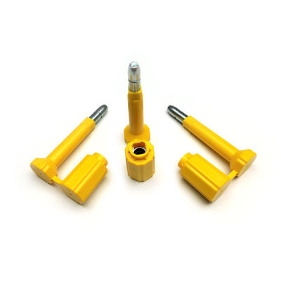 US-CBS04 ABS-gecoat stalen boultzegel met een diameter van 8,0 mm Metalen beveiligingscontainer voor vracht